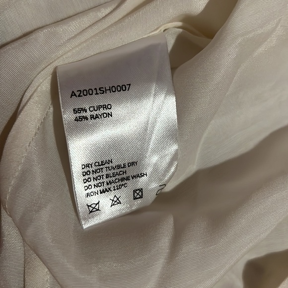 Lattelier Oversized Button-Down Shirt - Picture 12 of 12